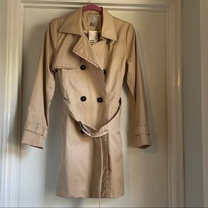 H&M tan trenchcoat